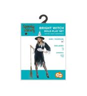 Strój dla dorosłych Jasna Czarownica rozm. M