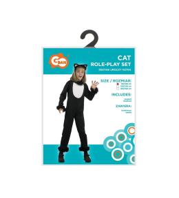 Strój dla dzieci Uroczy Kotek rozm. 110/120cm