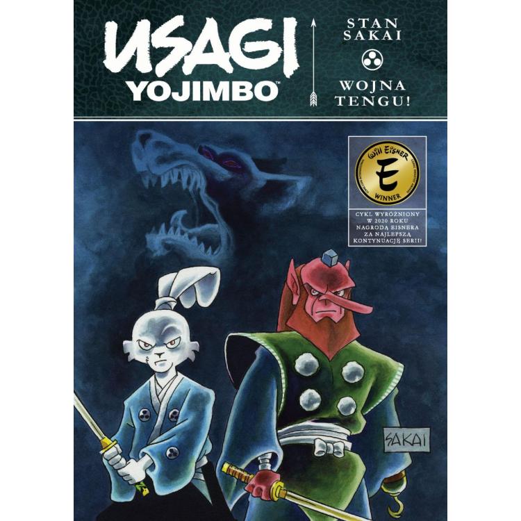 Usagi Yojimbo T.3 Wojna Tengu!