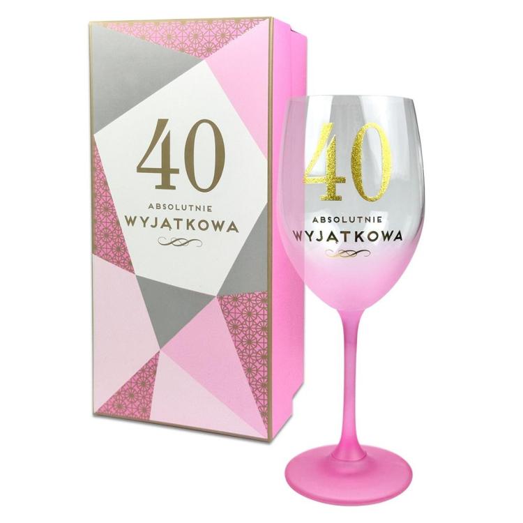 Kieliszek Pastelove 40