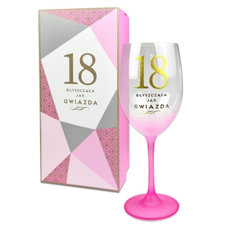 Kieliszek Pastelove 18