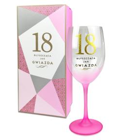 Kieliszek Pastelove 18