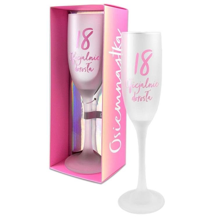 Kieliszek Szampan 18