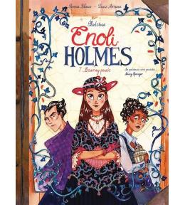 Śledztwa Enoli Holmes T.7 Czarny powóz