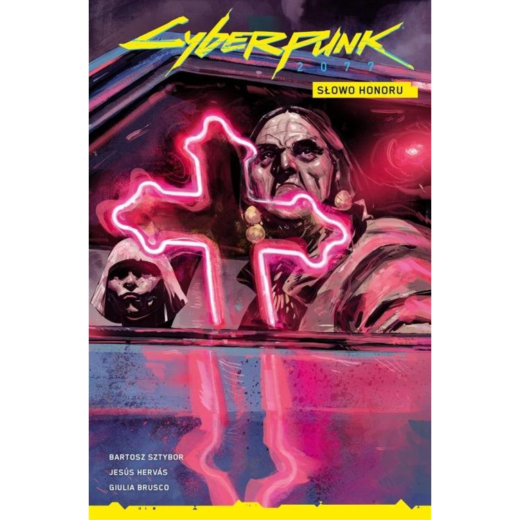 Cyberpunk 2077 T.5 Słowo honoru