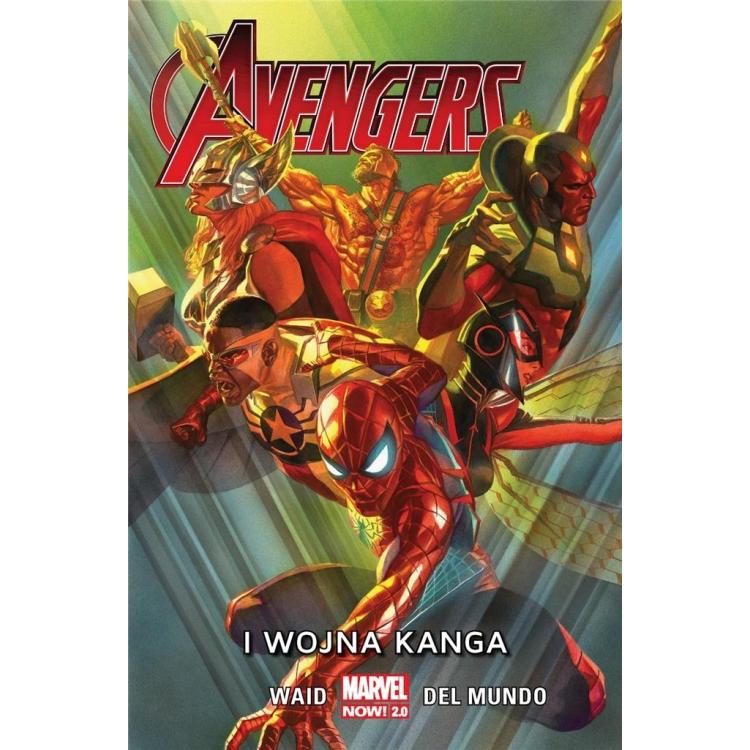 Avengers T.4 I wojna Kanga