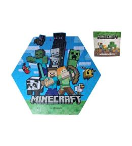 Puzzle drewniane 130 Minecraft Creeper