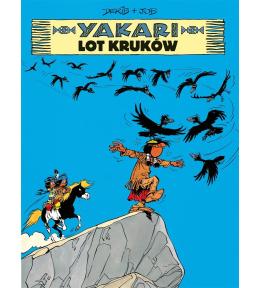 Yakari T.14 Lot kruków