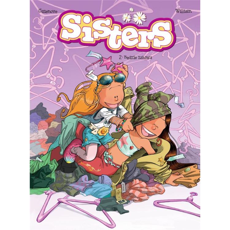 Sisters T.2 Będzie zabawa w.2023
