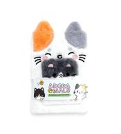 Pluszowy notatnik A5 zamykany Kot Lola Adoramals