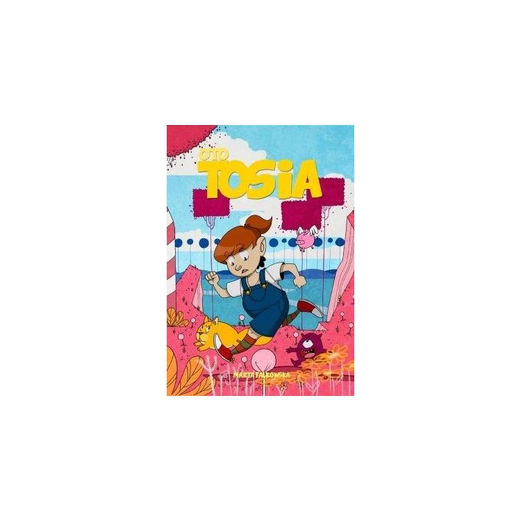 Oto Tosia T.2 Gdzie jesteś, Panie Precel?