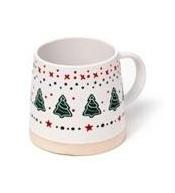 Kubek kamionkowy Choinka