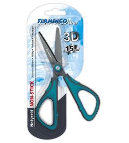 Nożyczki non-stick 3D 15cm ostrze 5cm