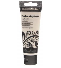 Farba akrylowa 75ml 175 perłowa biała