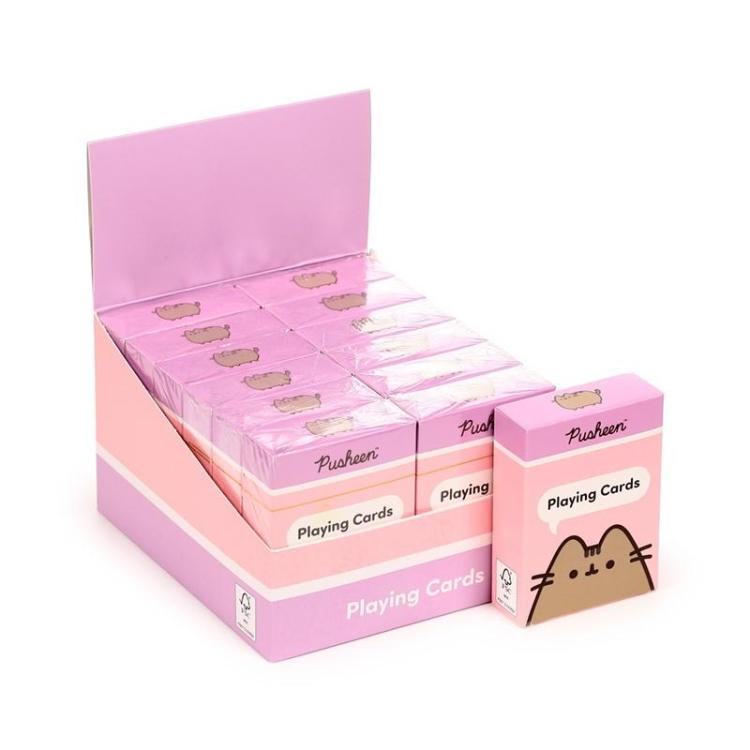 Talia kart do gry Pusheen