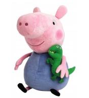 Beanie Buddies Peppa Pig - George 38cm