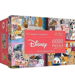 Puzzle 6000 Disney Magical Book of Fairytales