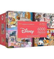 Puzzle 6000 Disney Magical Book of Fairytales
