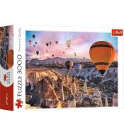 Puzzle 3000 Balony nad Kapadocją TREFL