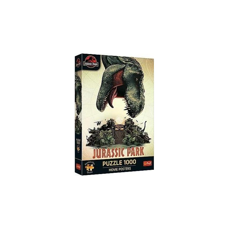 Puzzle 1000 Park Jurajski TREFL