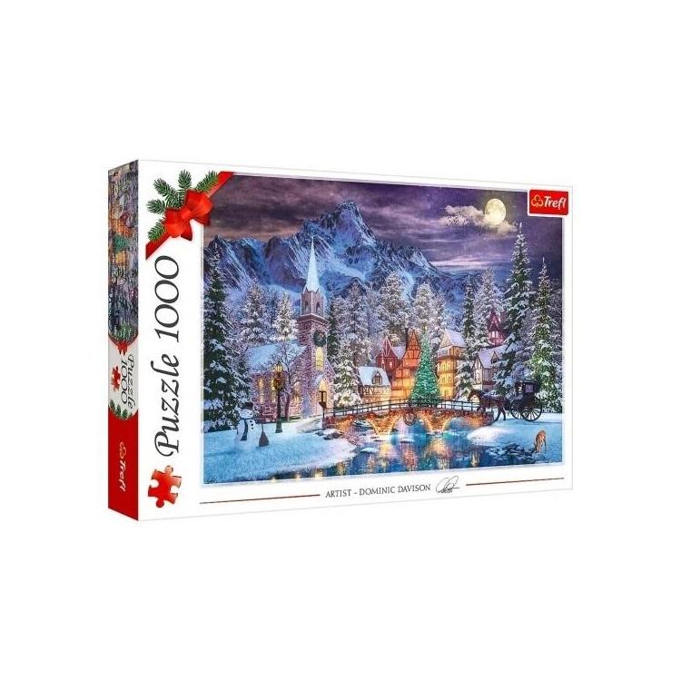 Puzzle 1000 Świąteczna atmosfera