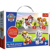 Puzzle Baby Classic - Kochane pieski TREFL