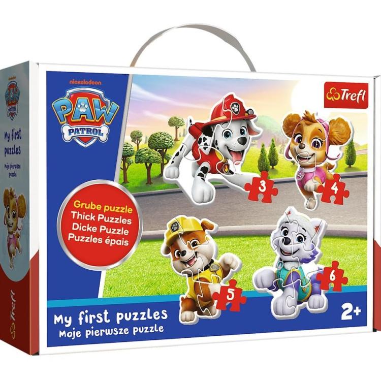 Puzzle Baby Classic - Kochane pieski TREFL