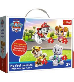 Puzzle Baby Classic - Kochane pieski TREFL