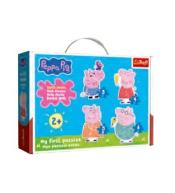 Puzzle Baby Classic - Mała świnka wśród przyjaciół