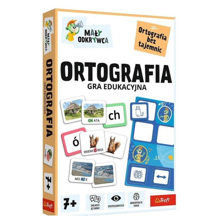 Mały odkrywca - Ortografia TREFL