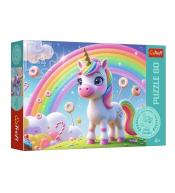 Puzzle 60 Cukierkowy świat TREFL