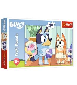 Puzzle 30 Z Bluey zawsze jest wesołoTREFL