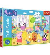 Puzzle 24 Maxi Piękna Peppa TREFL