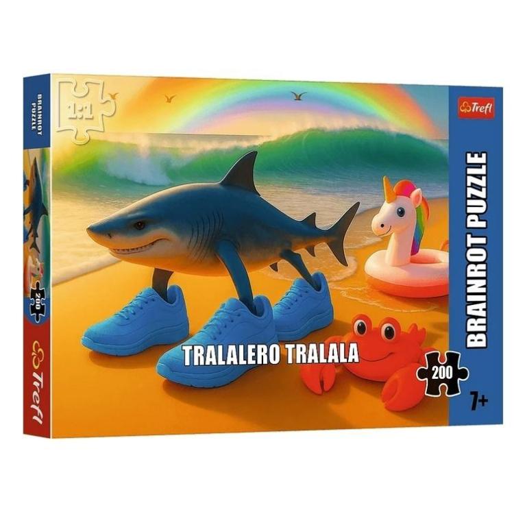 Puzzle 200 BrainRots Tralalero Tralala