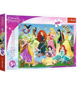 Puzzle 100 Czarujące Księżniczki TREFL