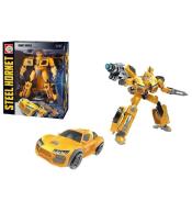 Robot world steel hornet