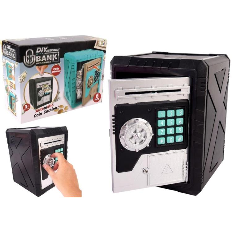 Sejf elektroniczny skarbiec bankiera