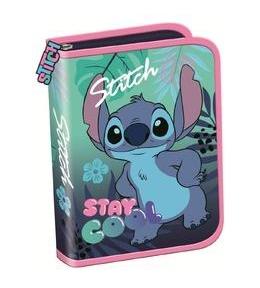 Piórnik dwuklapkowy bez wyposażenia Stitch Stay