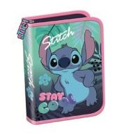 Piórnik dwuklapkowy bez wyposażenia Stitch Stay