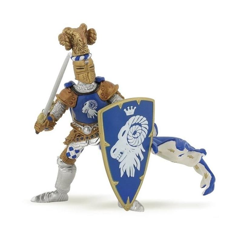 Mistrz broni z baranim czubem