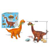 Dinozaur z jajem i projektorem mix