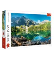 Puzzle 1500 Jezioro Morskie Oko, Tatry TREFL