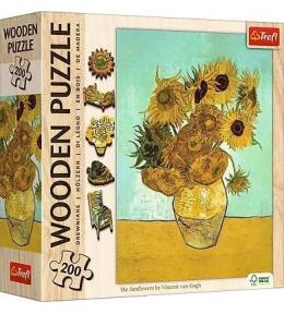 Puzzle drewniane 200 Słoneczniki TREFL
