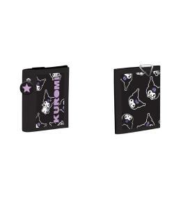 Portfelik Kuromi black