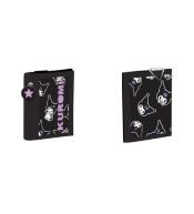 Portfelik Kuromi black