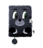 Pamiętnik z kłódką A5/96K włochacz Krecik