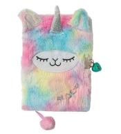 Pamiętnik z kłódką A5/96K Włochacz MLF Lama