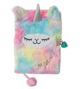 Pamiętnik z kłódką A5/96K Włochacz MLF Lama