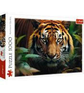 Puzzle 1000 Dziki Tygrys TREFL