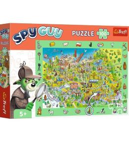Puzzle 100 Obserwacyjne - Spy Guy Polska TREFL